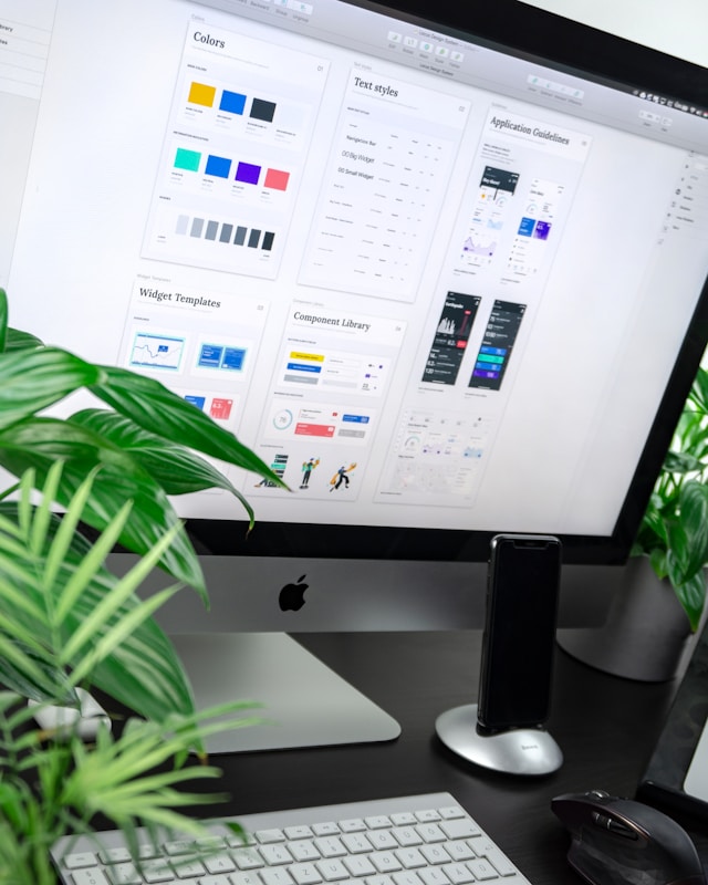 UI design review and client approval